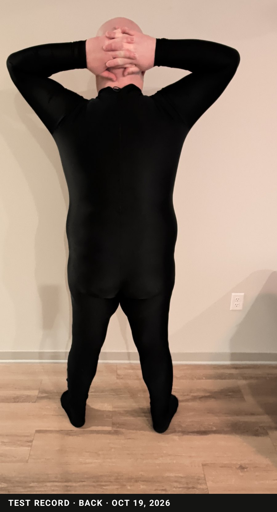 Micheal Ray Berry, day 2, back view